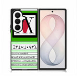 Hunter X Hunter License Card Samsung Galaxy Z Fold 8 Ultra Case BC1934
