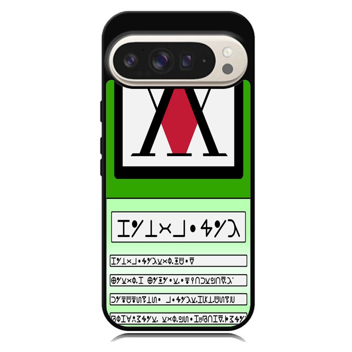 Hunter X Hunter License Card Google Pixel 10 Pro XL Case BC1934