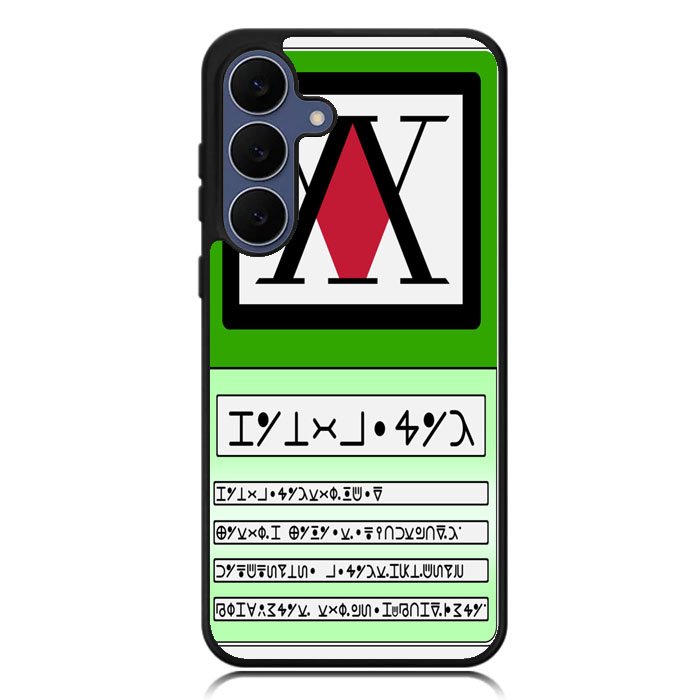 Hunter X Hunter License Card Samsung Galaxy S25 FE Case BC1934