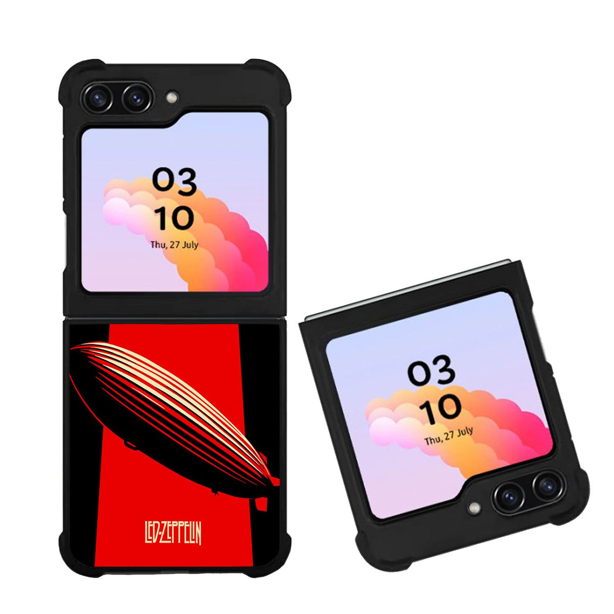 Led Zeppelin Case Samsung Galaxy Z Flip 5 5G BC1935