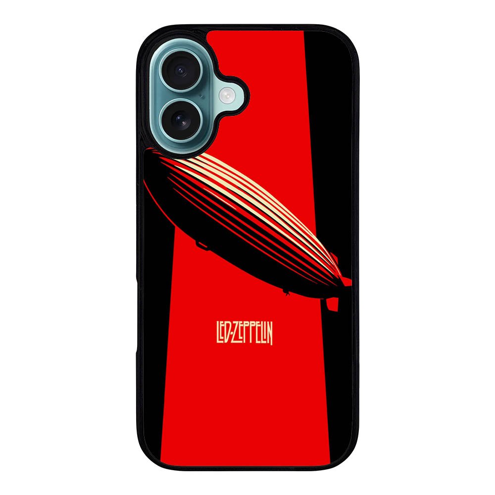 Led Zeppelin Case iPhone 16 Plus BC1935