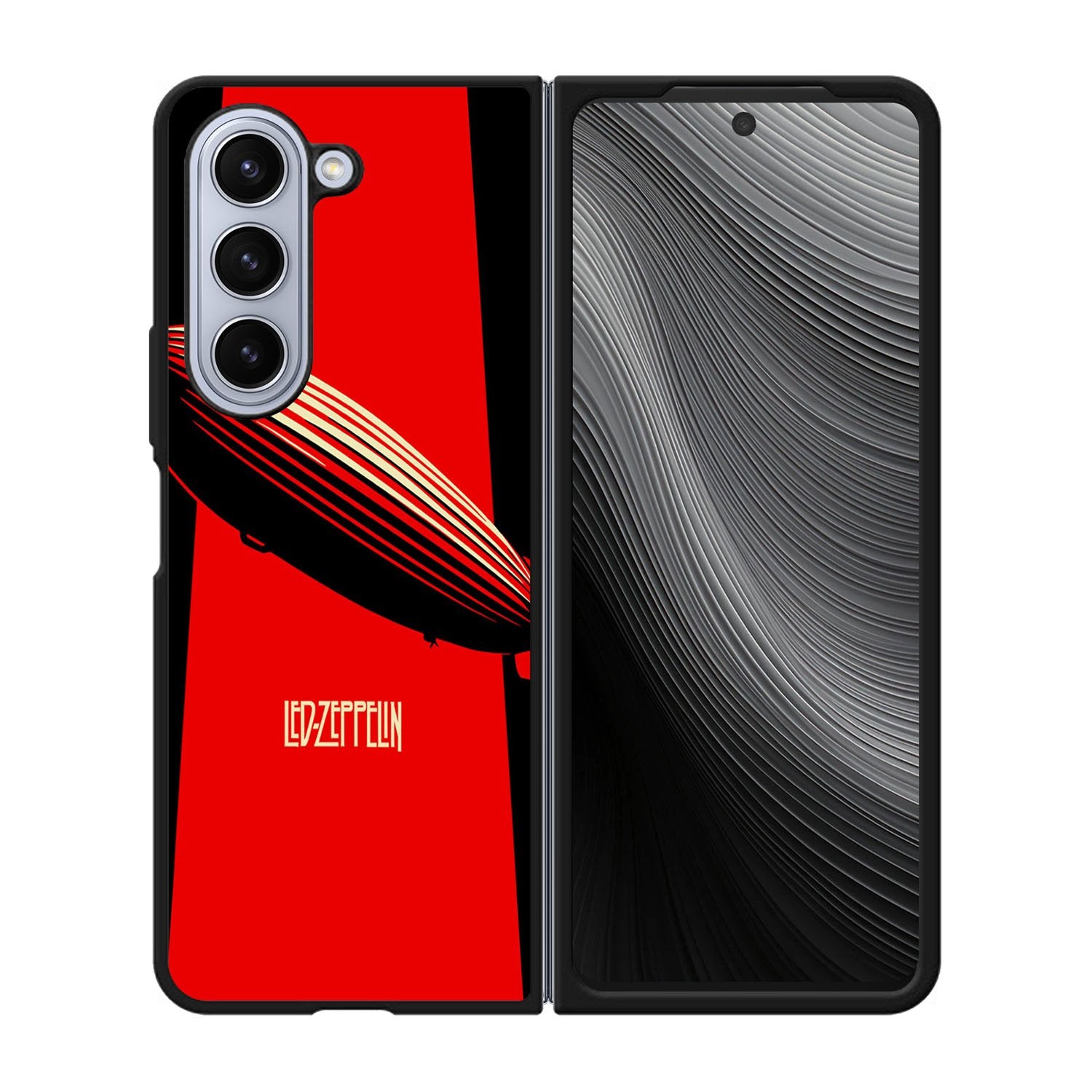 Led Zeppelin Case Samsung Galaxy z Fold 5 5G BC1935