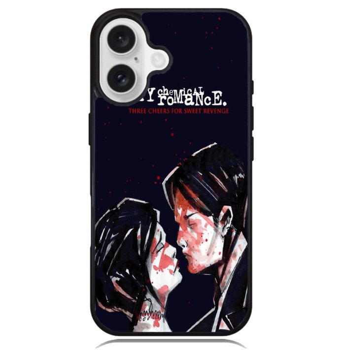 My Chemical Romance Case iPhone 16 BC1936