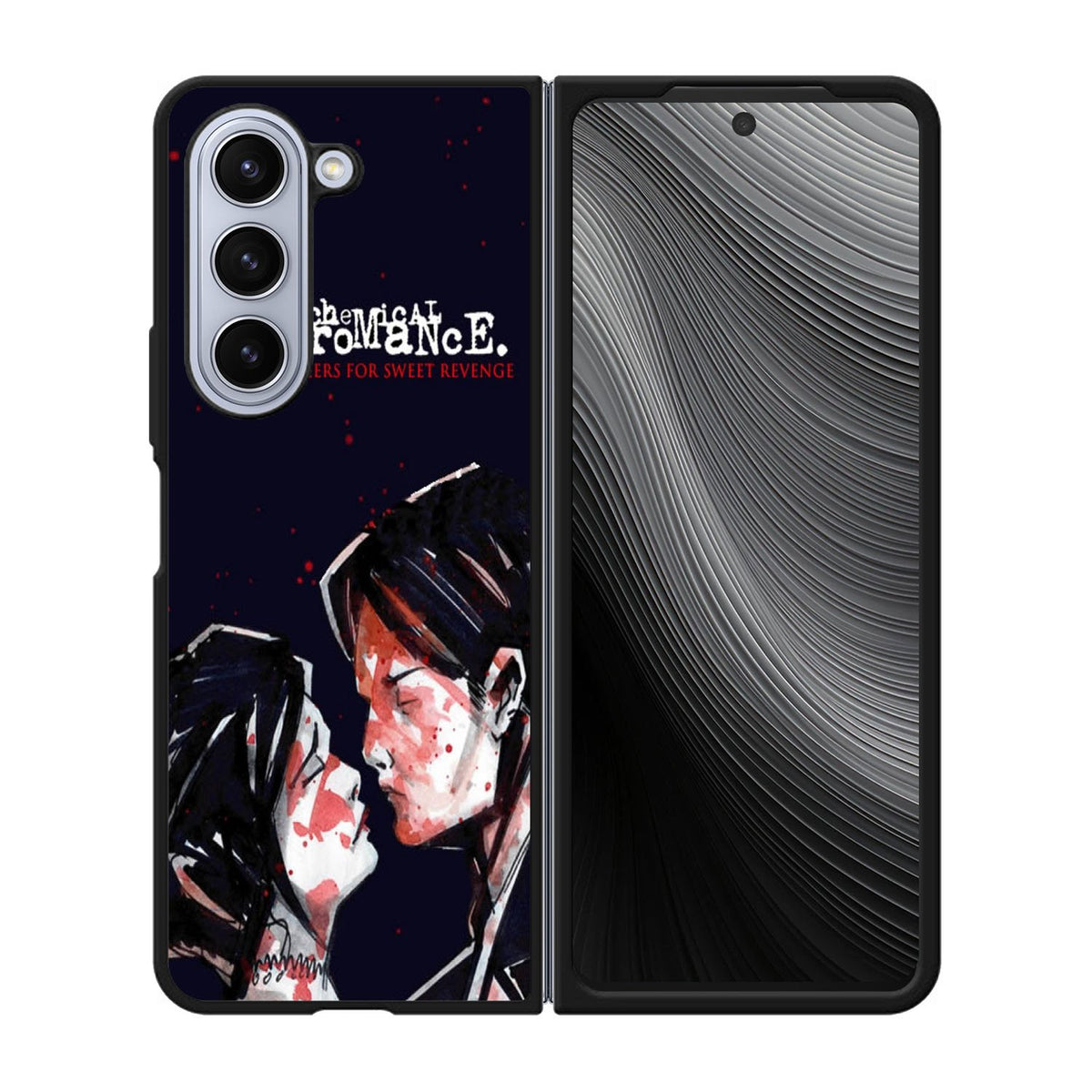 My Chemical Romance Case Samsung Galaxy z Fold 5 5G BC1936