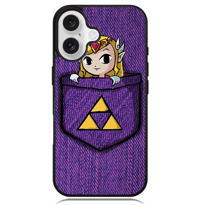 Pocket Zelda - Legend of Zelda Case iPhone 16 BC1937