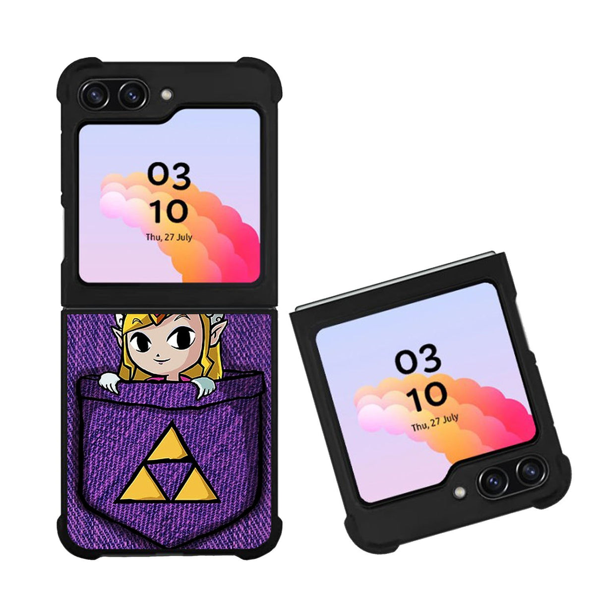 Pocket Zelda - Legend of Zelda Case Samsung Galaxy Z Flip 5 5G BC1937
