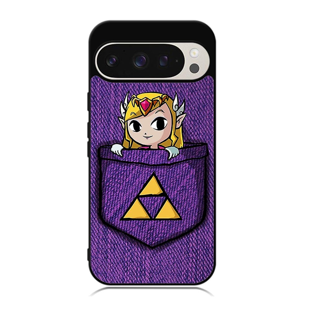 Pocket Zelda - Legend of Zelda Case Google Pixel 9 Pro XL BC1937
