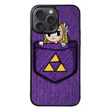 Pocket Zelda - Legend of Zelda Case iPhone 15 Pro BC1937