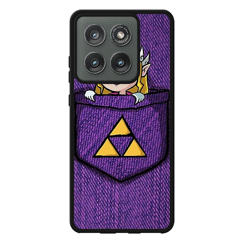 Pocket Zelda - Legend of Zelda Case Motorola Moto Edge 2025 BC1937