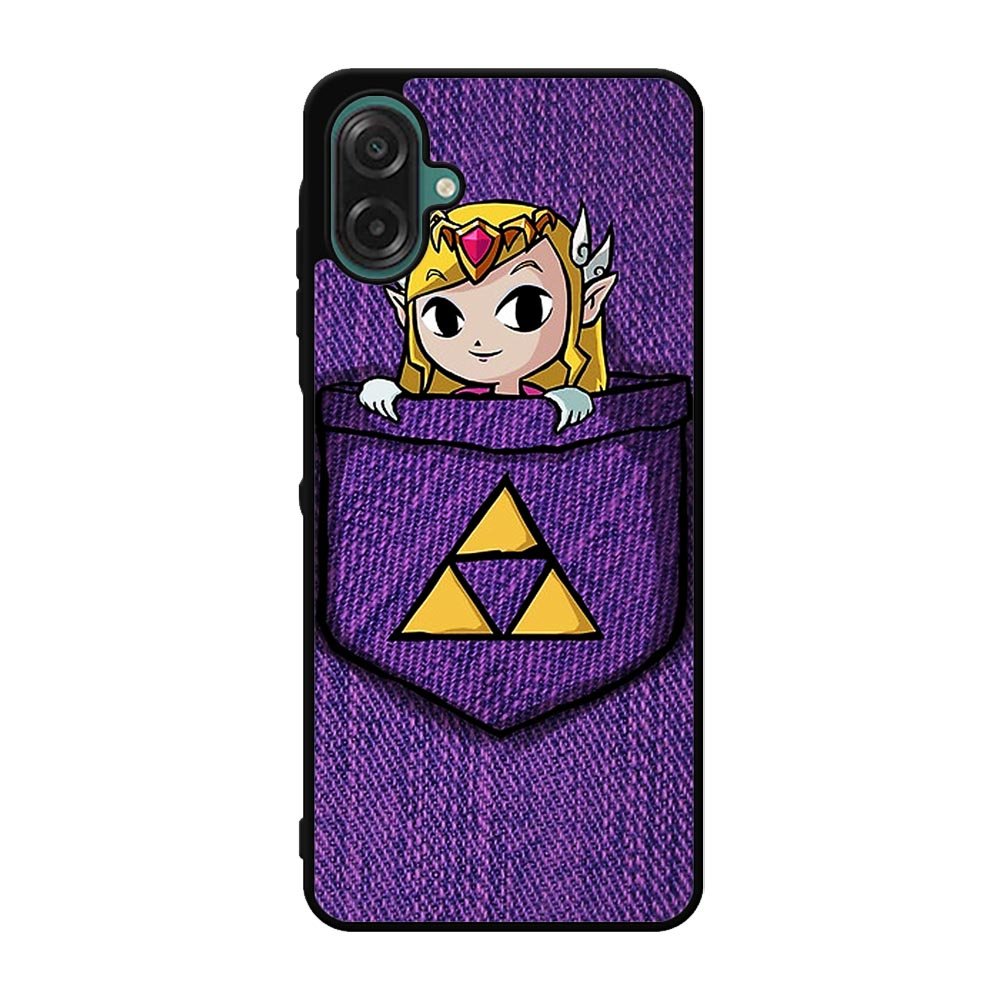 Pocket Zelda - Legend of Zelda Case Samsung Galaxy A07 BC1937