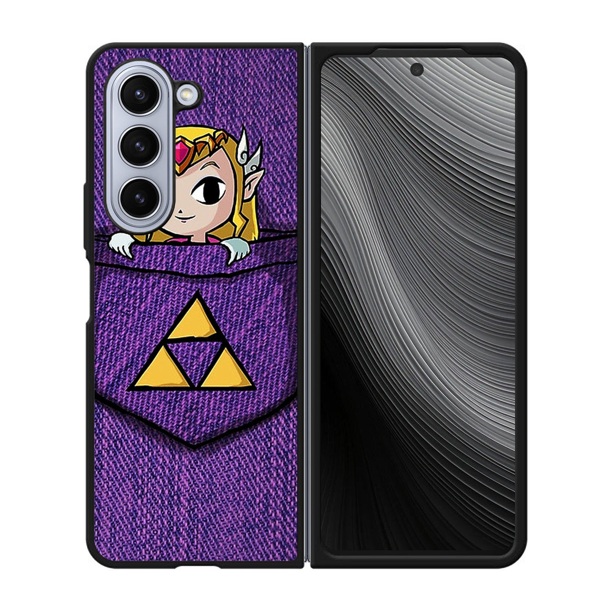 Pocket Zelda - Legend of Zelda Case Samsung Galaxy z Fold 5 5G BC1937