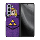 Pocket Zelda - Legend of Zelda Case Samsung Galaxy z Fold 5 5G BC1937