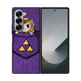 Pocket Zelda - Legend of Zelda Case Samsung Galaxy Z Fold 6 5G BC1937