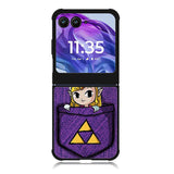 Pocket Zelda - Legend of Zelda Motorola Moto Razr 2024 , Moto Razr 50 Case FE1937