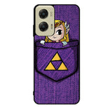 Pocket Zelda - Legend of Zelda Case Motorola Moto G Stylus 2024 5G BC1937