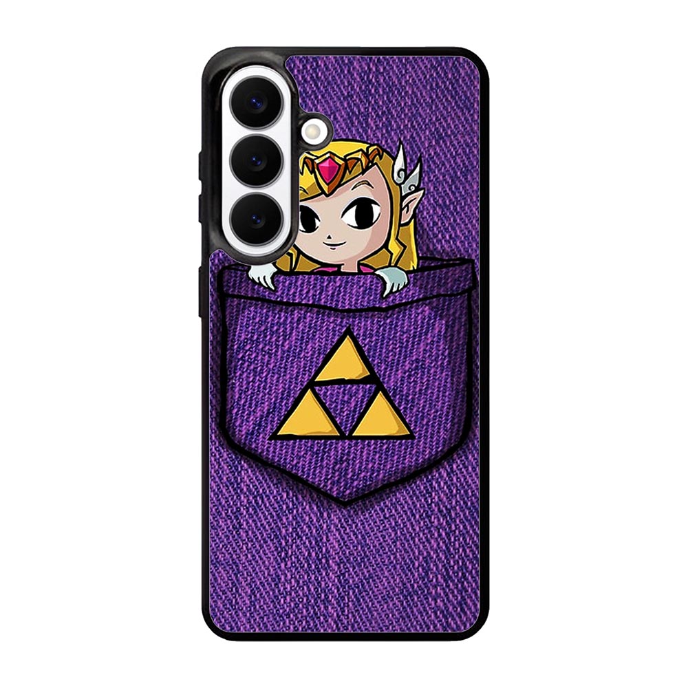 Pocket Zelda - Legend of Zelda Samsung Galaxy S26 Plus Case BC1937