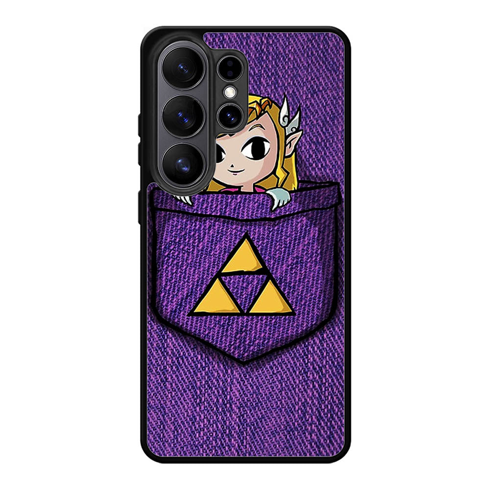 Pocket Zelda - Legend of Zelda Samsung Galaxy S26 Ultra Case BC1937