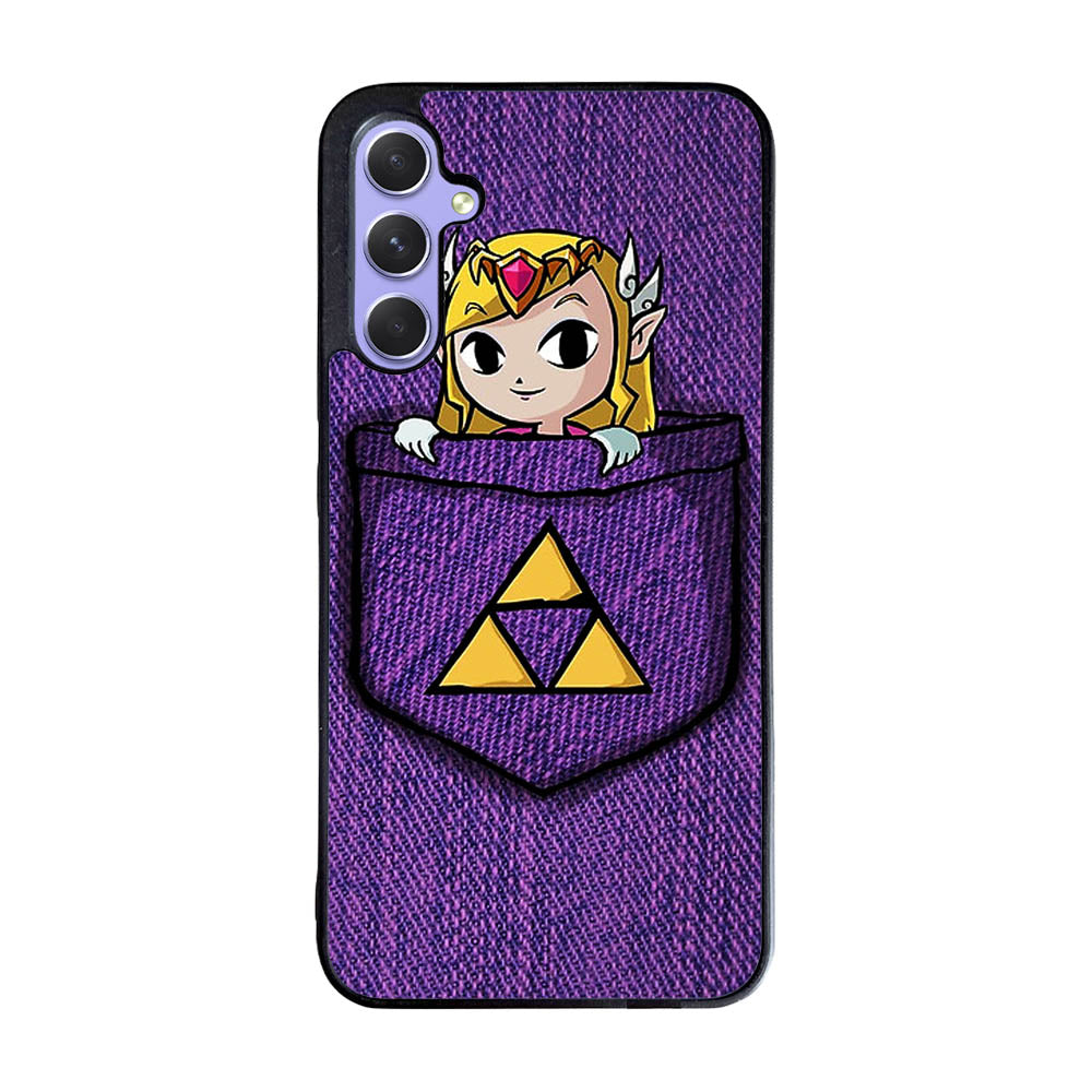 Pocket Zelda - Legend of Zelda Case Samsung Galaxy A35 5G BC1937