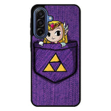 Pocket Zelda - Legend of Zelda Samsung Galaxy A17 5G Case BC1937