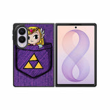 Pocket Zelda - Legend of Zelda Samsung Galaxy Z Fold 8 Case BC1937