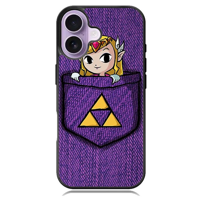 Pocket Zelda - Legend of Zelda iPhone 17 Case BC1937