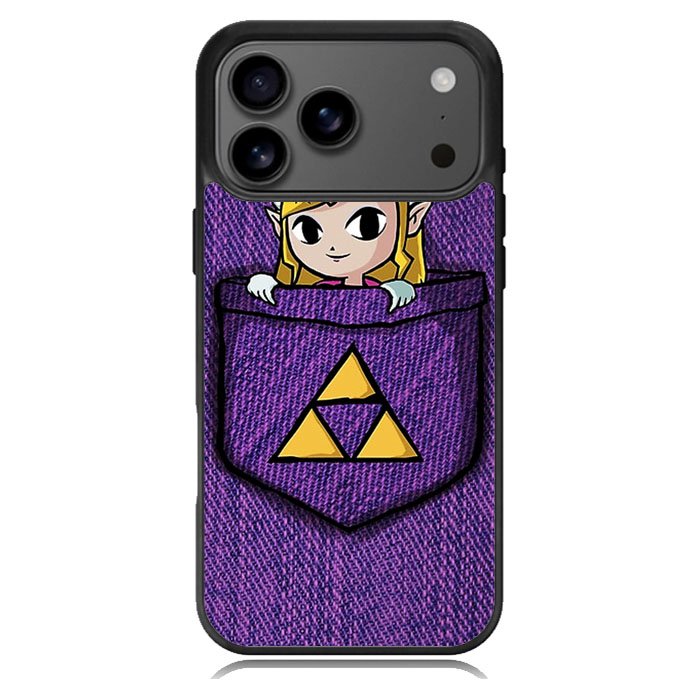 Pocket Zelda - Legend of Zelda iPhone 17 Pro Case BC1937