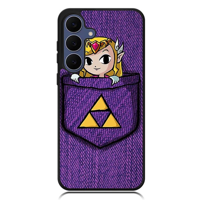 Pocket Zelda - Legend of Zelda Samsung Galaxy S25 FE Case BC1937