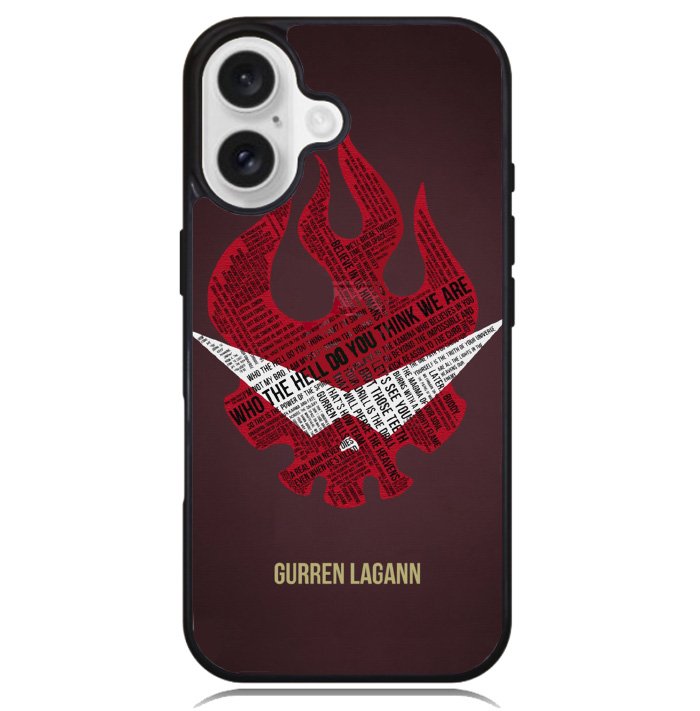 Tengen Toppa Gurren Lagann Case iPhone 16 BC1938