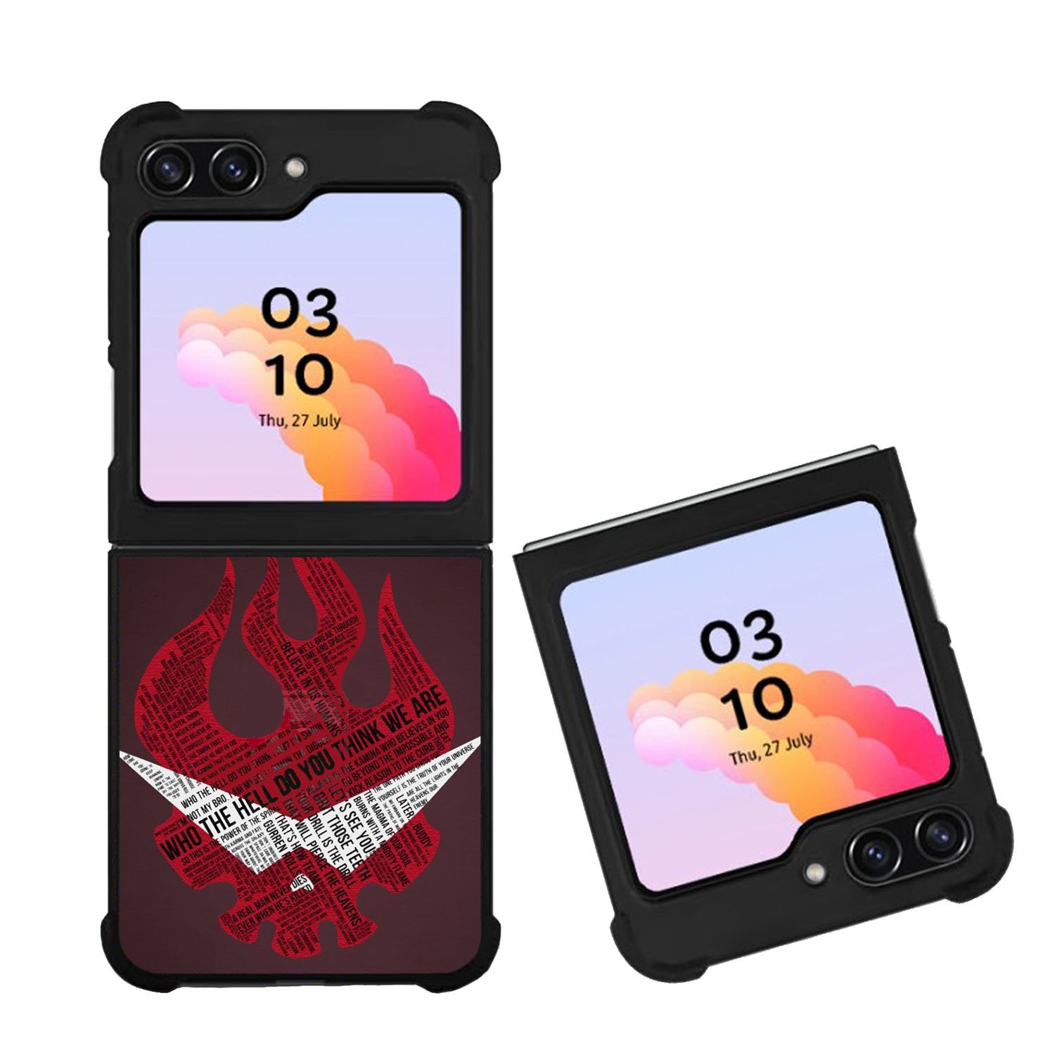 Tengen Toppa Gurren Lagann Case Samsung Galaxy Z Flip 5 5G BC1938