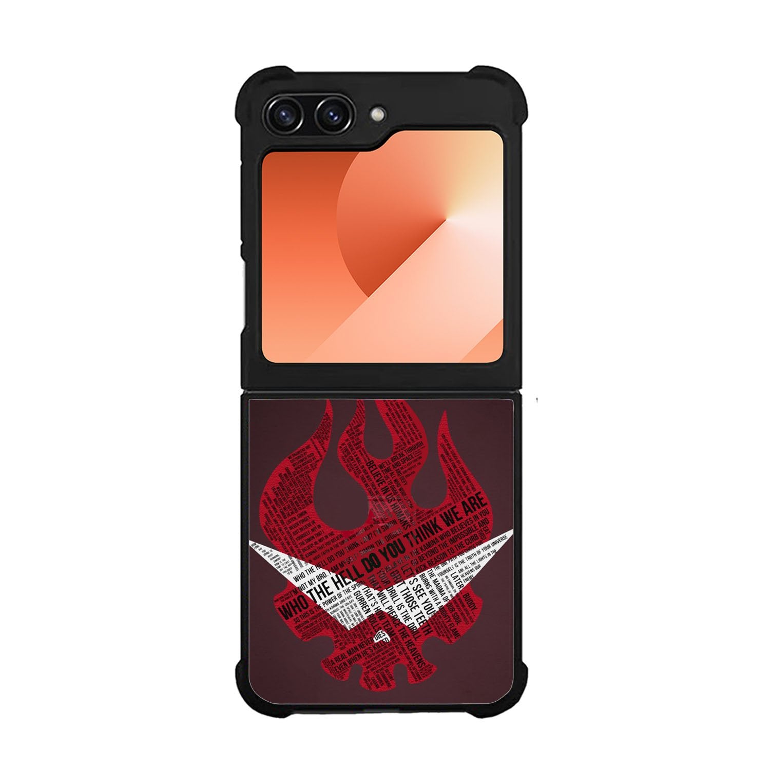 Tengen Toppa Gurren Lagann Case Samsung Galaxy Z Flip 6 5G BC1938