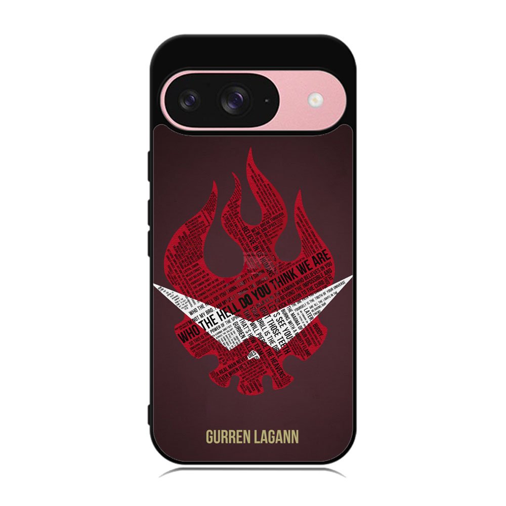 Tengen Toppa Gurren Lagann Case Google Pixel 9 BC1938
