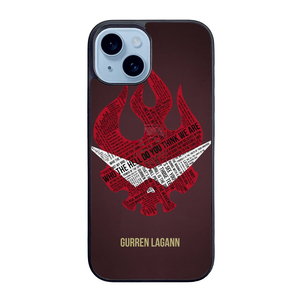 Tengen Toppa Gurren Lagann Case iPhone 15 BC1938