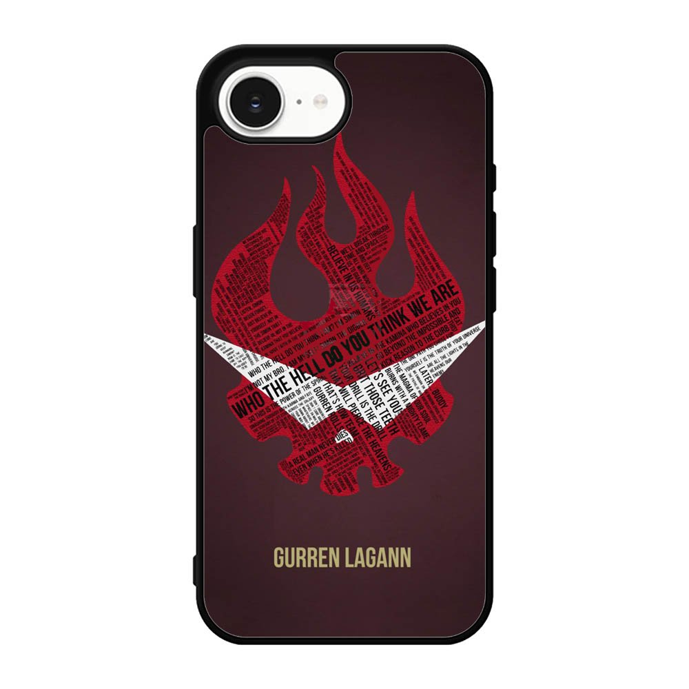 Tengen Toppa Gurren Lagann iPhone 17e Case BC1938