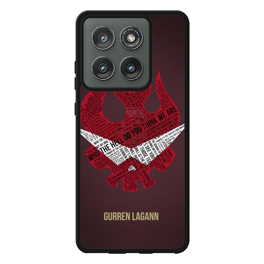 Tengen Toppa Gurren Lagann Case Motorola Moto Edge 2025 BC1938