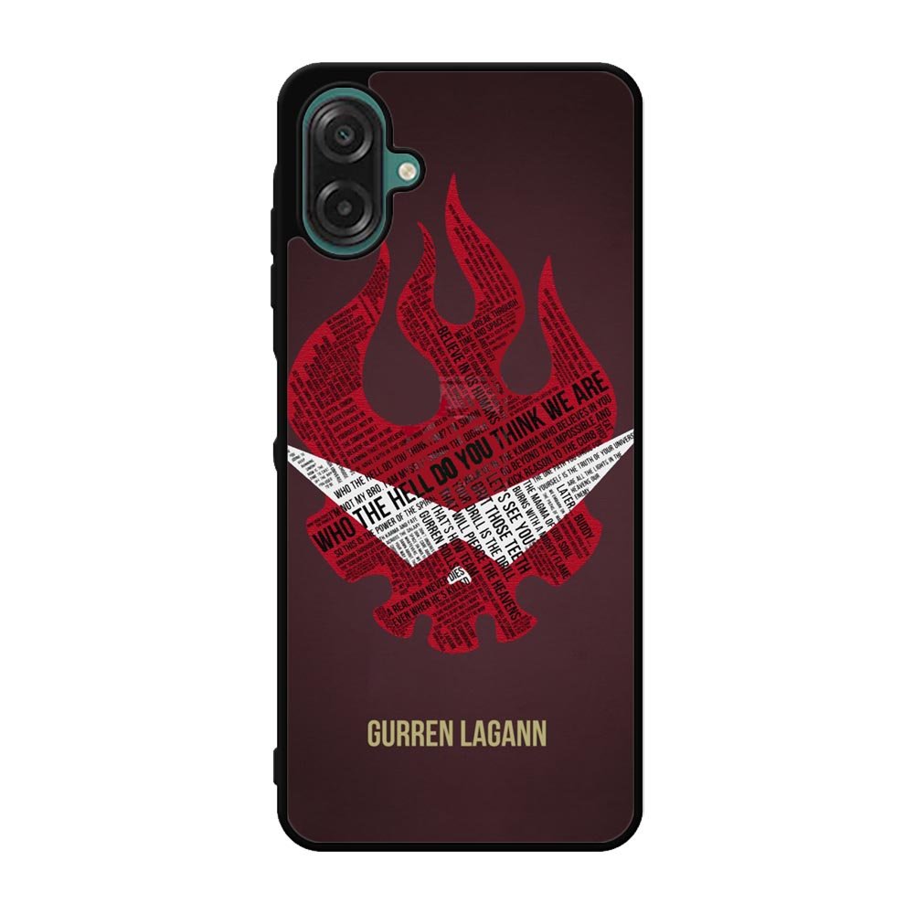 Tengen Toppa Gurren Lagann Case Samsung Galaxy A07 BC1938