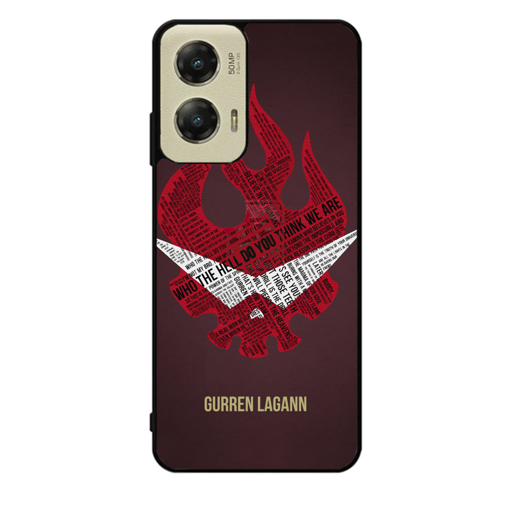 Tengen Toppa Gurren Lagann Case Motorola Moto G Stylus 2024 5G BC1938