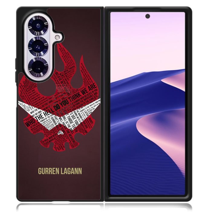 Tengen Toppa Gurren Lagann Samsung Galaxy Z Fold 7 5G Case BC1938