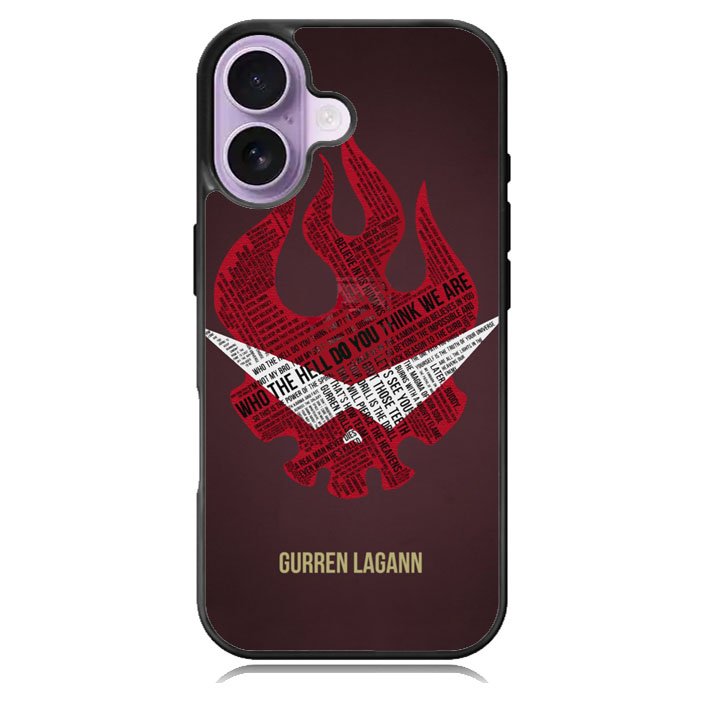 Tengen Toppa Gurren Lagann iPhone 17 Case BC1938