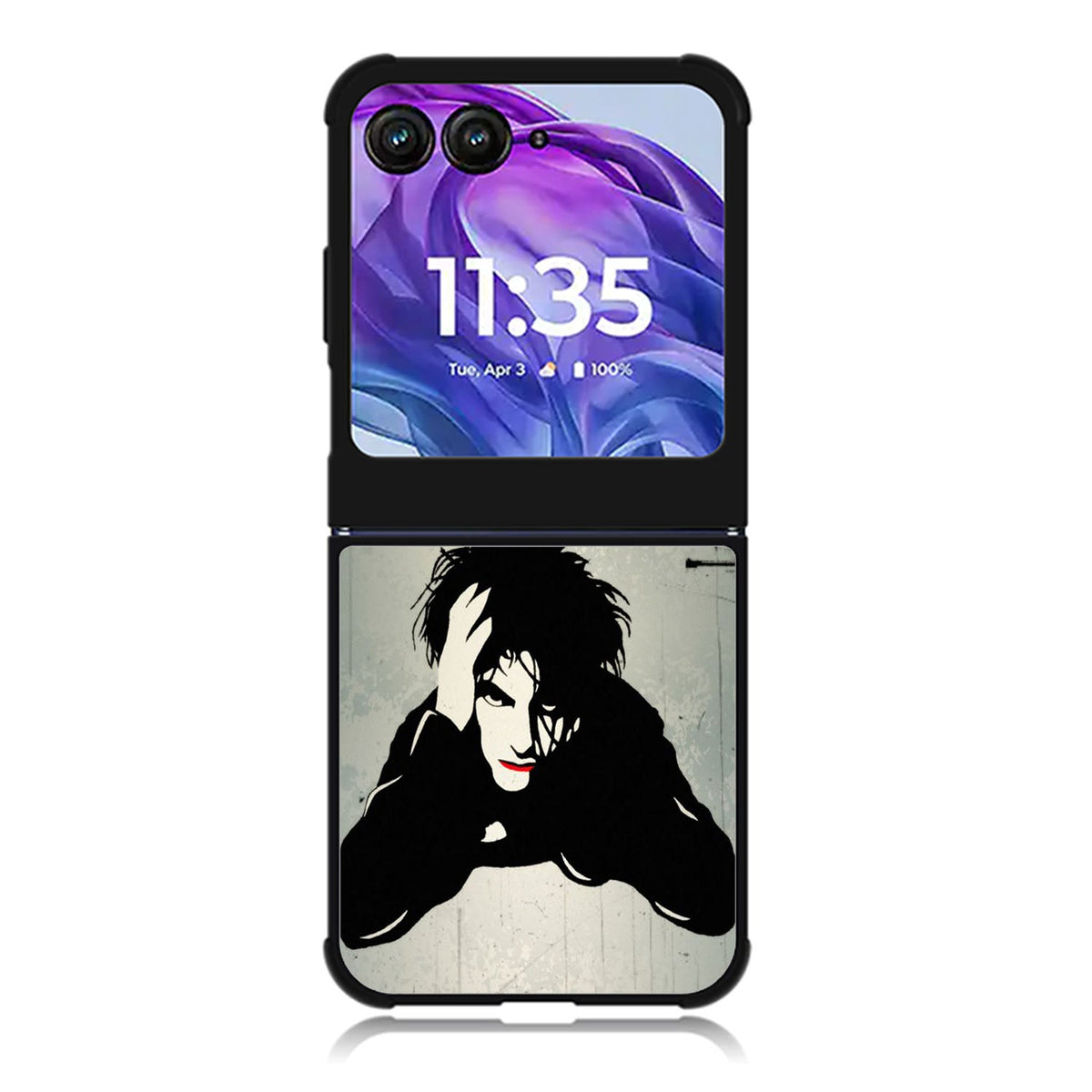 The Cure Motorola Moto Razr 2024 , Moto Razr 50 Case FE1939