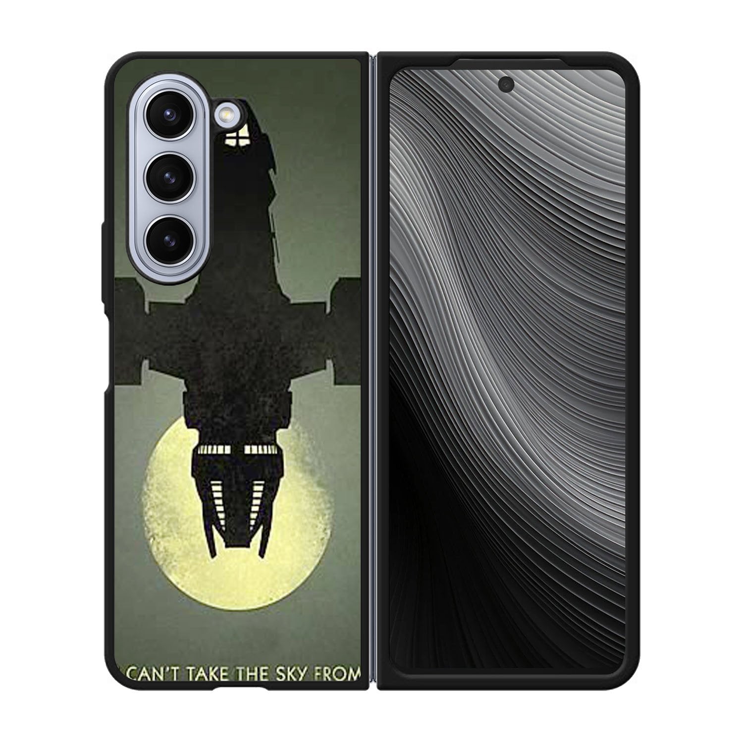 Firefly Serenity You Cant take sky from me Case Samsung Galaxy z Fold 5 5G BC1940