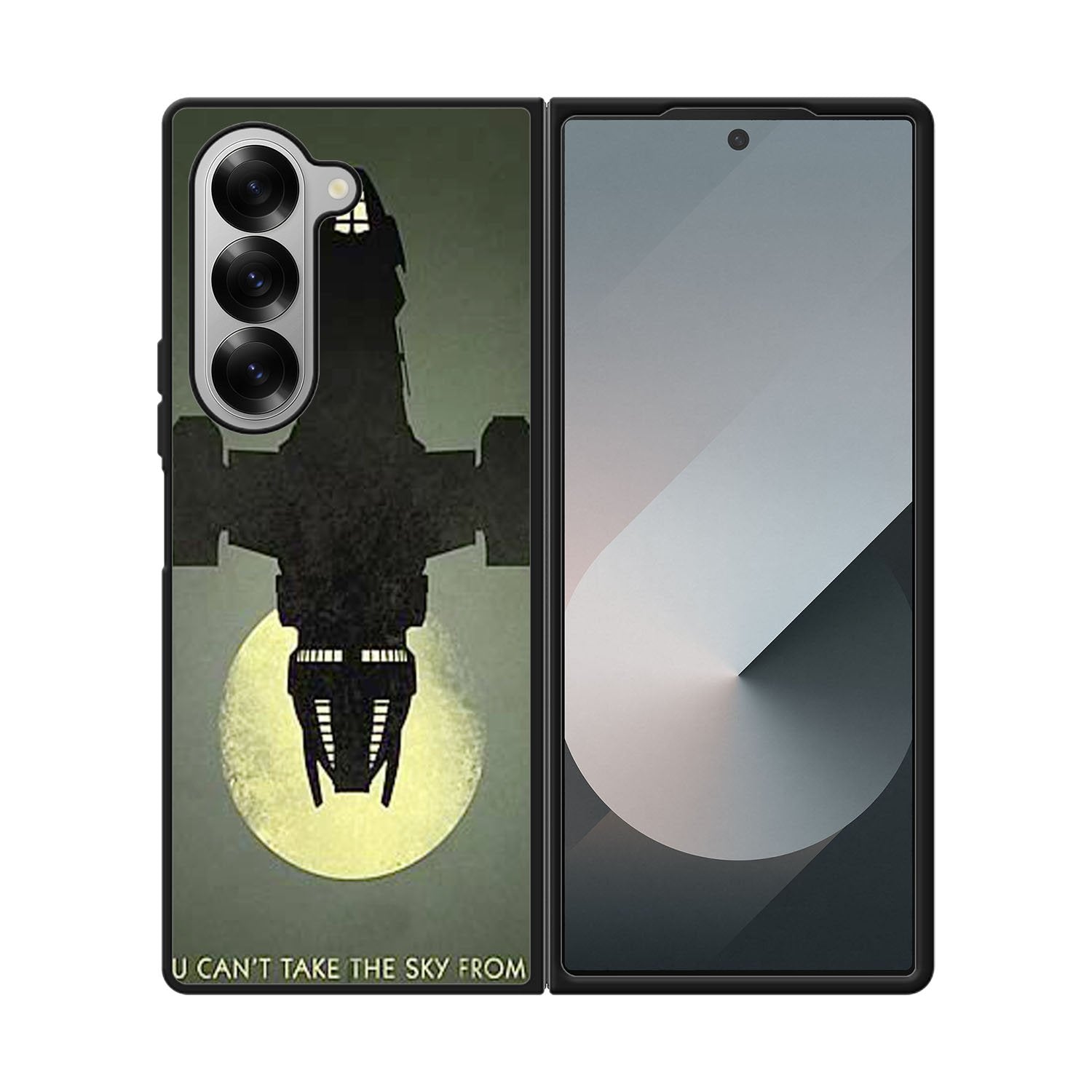 Firefly Serenity You Cant take sky from me Case Samsung Galaxy Z Fold 6 5G BC1940