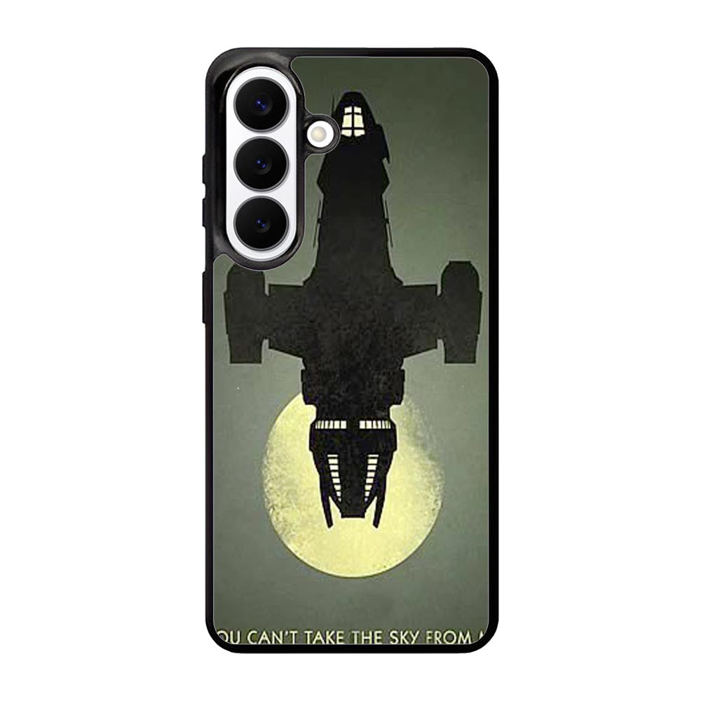 Firefly Serenity You Cant take sky from me Samsung Galaxy S26 Plus Case BC1940