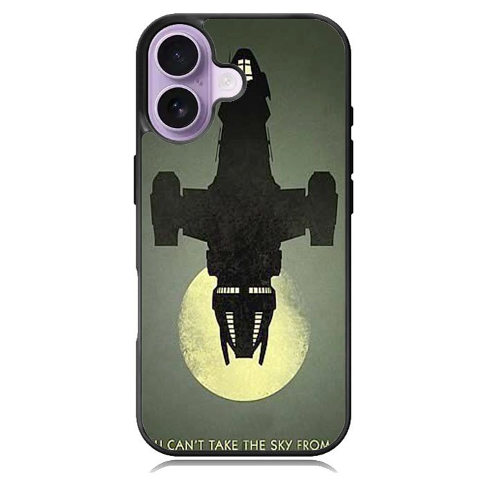 Firefly Serenity You Cant take sky from me iPhone 17 Case BC1940