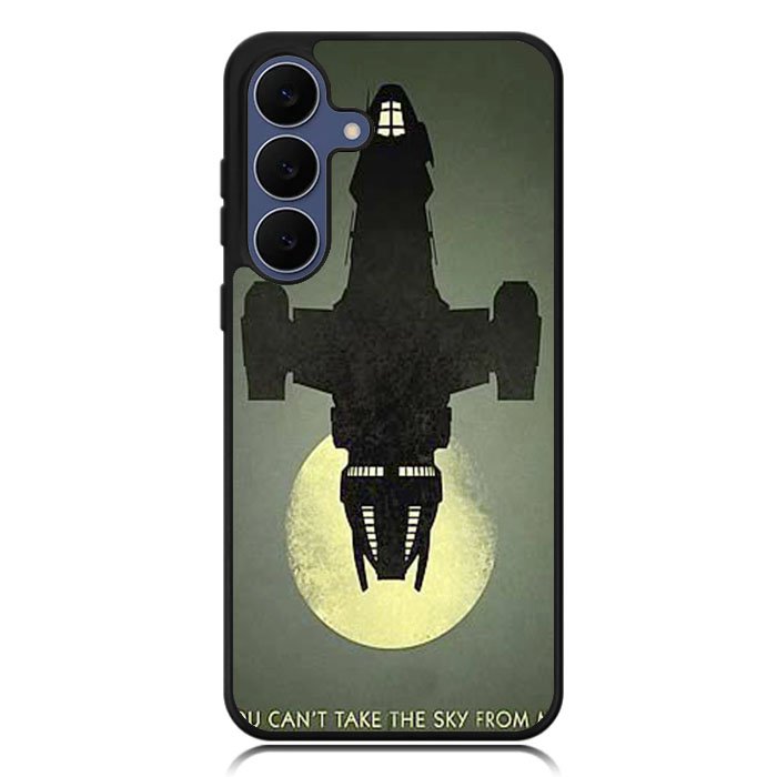 Firefly Serenity You Cant take sky from me Samsung Galaxy S25 FE Case BC1940