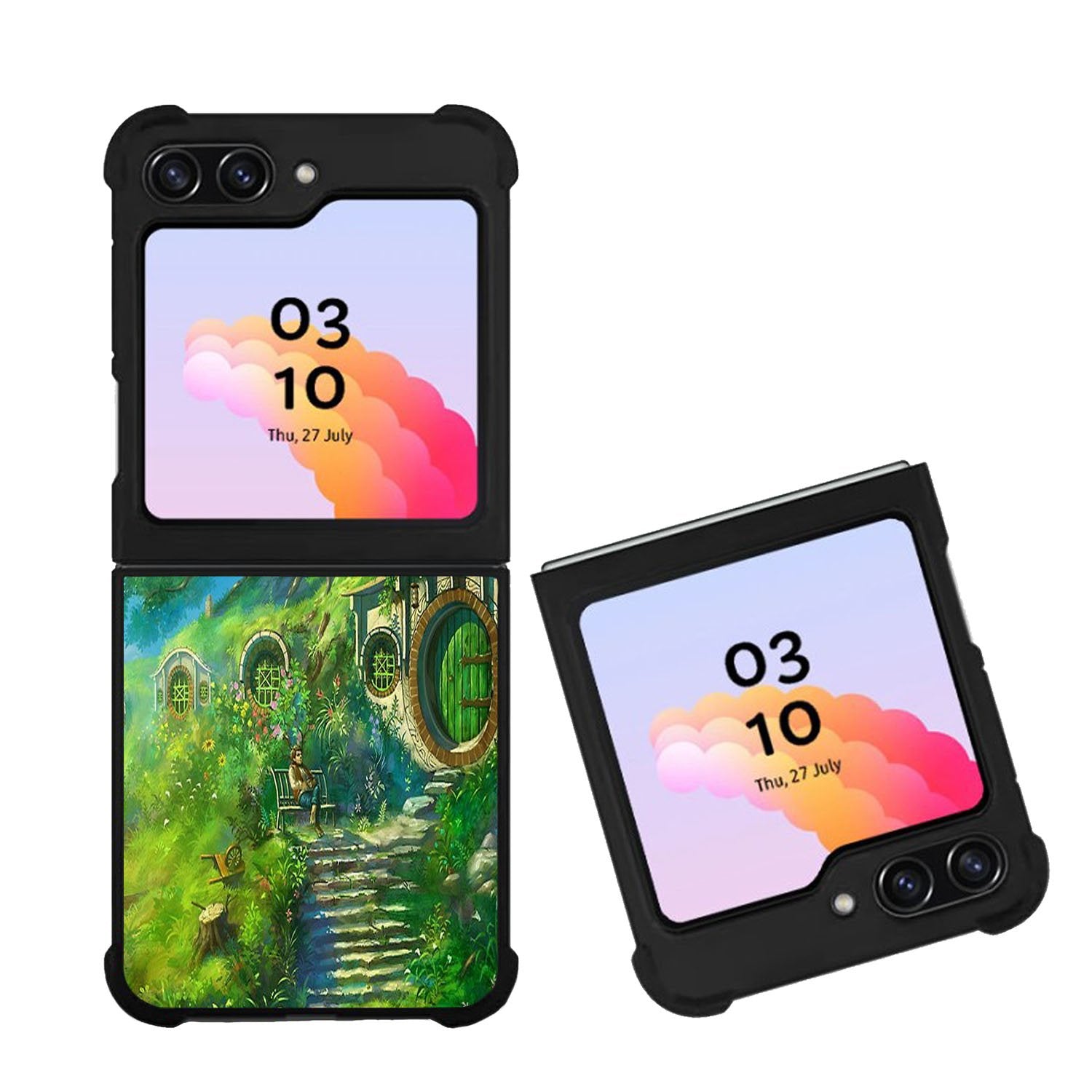 Shire The Hobbit Case Samsung Galaxy Z Flip 5 5G BC1917
