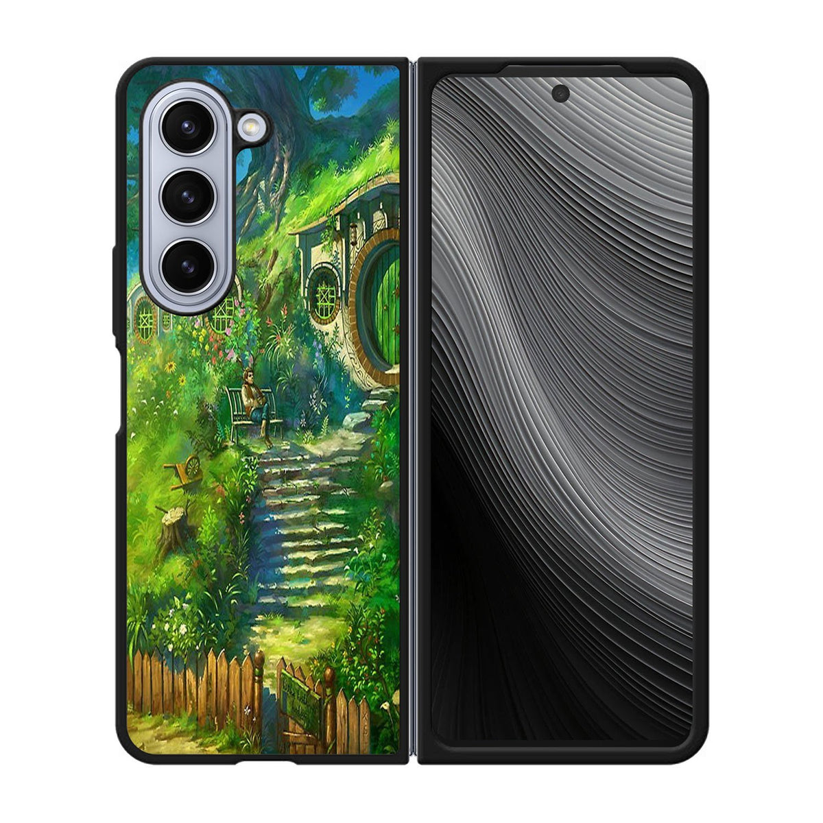 Shire The Hobbit Case Samsung Galaxy z Fold 5 5G BC1917