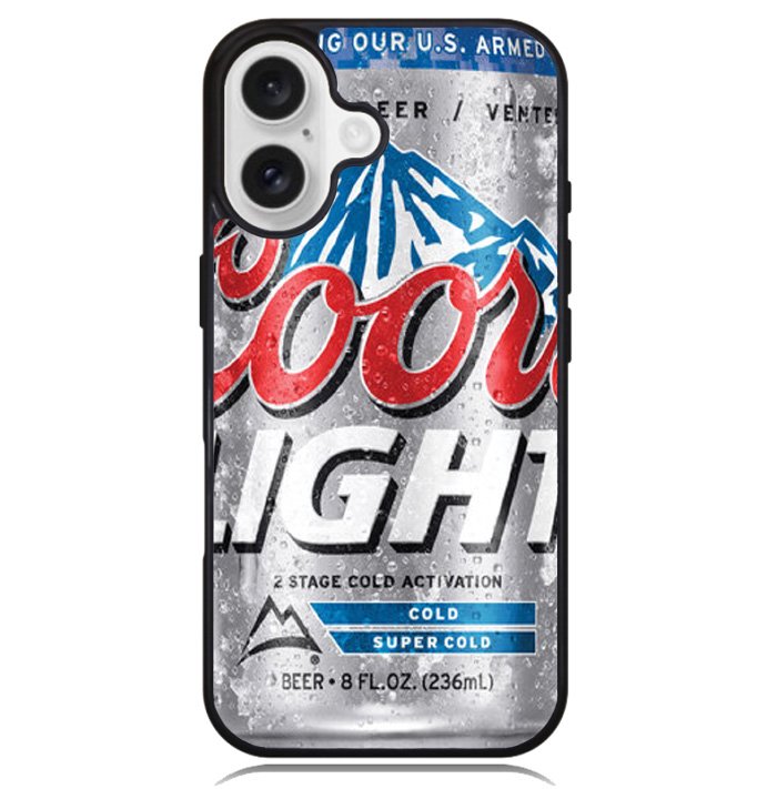 Coors Light Case iPhone 16 BC1941