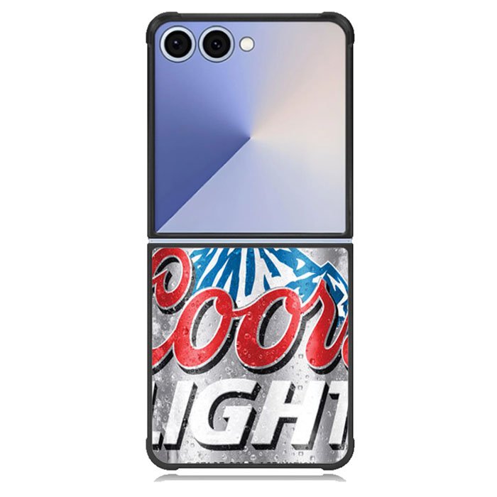 Coors Light Samsung Galaxy Z Flip 7 Case BC1941