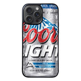 Coors Light Case iPhone 15 Pro BC1941