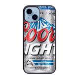 Coors Light Case iPhone 15 BC1941